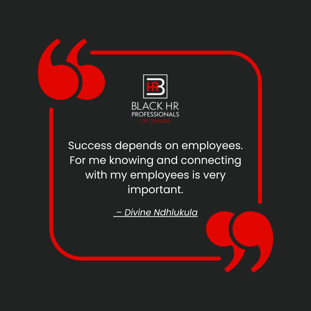 Blackhrpc's tweet photo. Understanding your employees can be pivotal to your company's success. This will create a “sense of belonging” for them within the company and ensure all visions and goals are aligned.
Like this post if you agree!
#blackHRPC https://t.co/FzKo1IWhO9