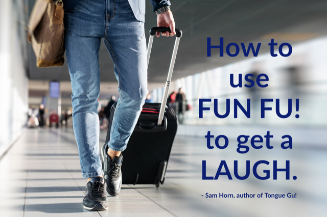 SamHornIntrigue's tweet photo. Want to lighten the mood at a #meeting? Will you be giving a #presentation soon or hosting a #Zoom call?
Here's how to use #FunFu! to engage people, get a #smile or #laugh, and win people's buy-in for your idea, cause, company, project
https://t.co/nkPr5hfw6b #samhorn #humor https://t.co/eLYgu0eovR