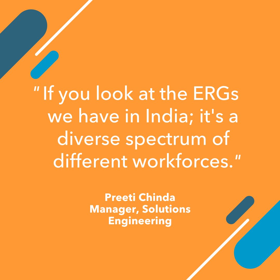 akamaicareers's tweet photo. In our latest video about Inclusion, Preeti Chinda discussed the importance of ERGs (Employee Resource Groups) in India. 

Would you like to know more about one of our core values - Inclusion? Watch our video 🔗  https://t.co/73o9nHObjl https://t.co/hTWsDgSgZ9