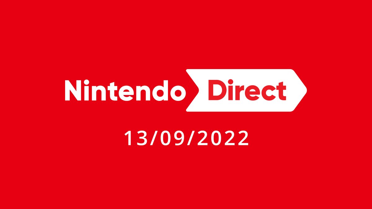 NintendoPT's tweet photo. Não percam mais uma #NintendoDirect amanhã, 13/09, às 15h00! Esta apresentação conterá cerca de 40 minutos de informações sobre jogos que chegarão à #NintendoSwitch nos próximos meses.

Assistam aqui 🎥: https://t.co/8deXxxt39u https://t.co/OEiblQzeFs