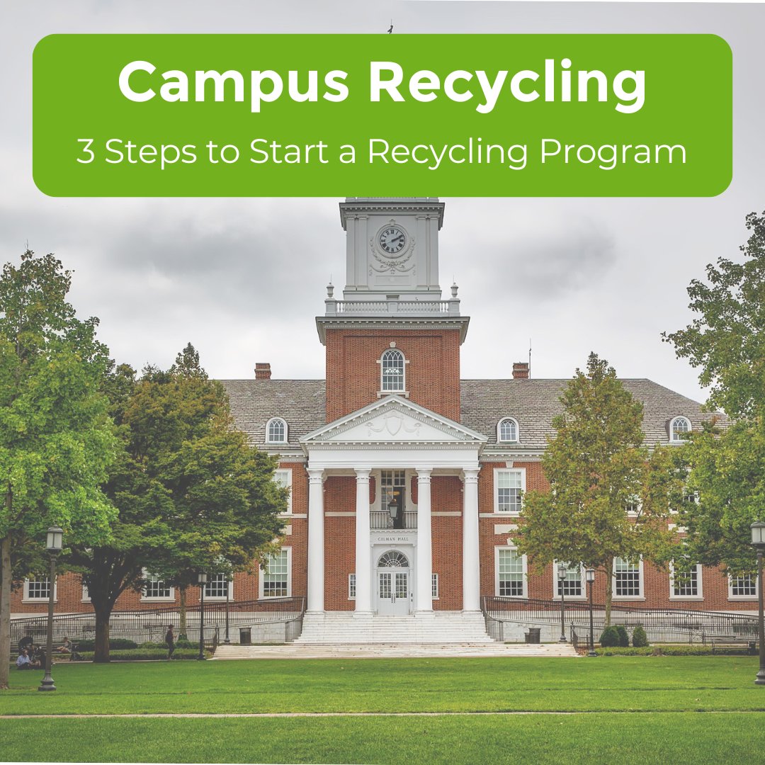 CleanRiverPR's tweet photo. Did you know: recyclable waste is actually a commodity and has value - if you have an effective campus recycling program you could potentially also make money!

Learn more:
https://t.co/4GJrFIG678

#recycling #sustainability #campus https://t.co/vUaNGdkVt9