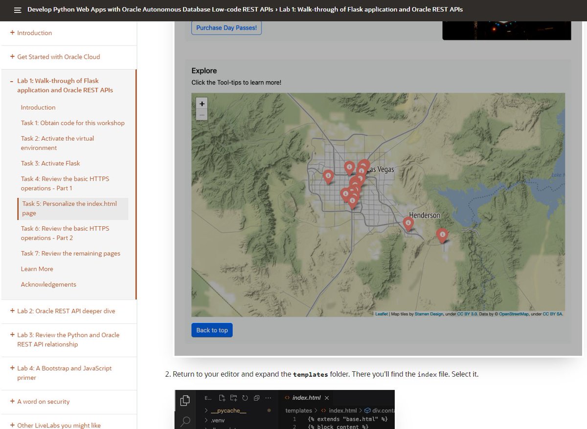 thatjeffsmith's tweet image. Coming Soon to @Oracle_LiveLabs - building an app using #Python and Flask working with REST APIs to GET/POST data with your @OracleDatabase 

Kudos to Mr @chrishoina