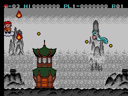 Dr_Westlake's tweet photo. CLOUD MASTER
Master System - 1989 - Taito
Restablezca la paz en las aldeas del oeste, montado en su pequeña y poderosa nube ☁ #CloudMaster #Taito #MasterSystemMonday #MasterSystem #Arcade #shmup #retrogaming #gaming #retrogames #retrogamer #gamers #pixelart #retro #gamedev #sega https://t.co/9aLyPPuYiD