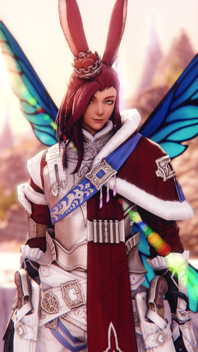 DraydenXIV's tweet photo. The Prince sprouts his new wings! 🦋✨💖 https://t.co/hpSZoJthGM