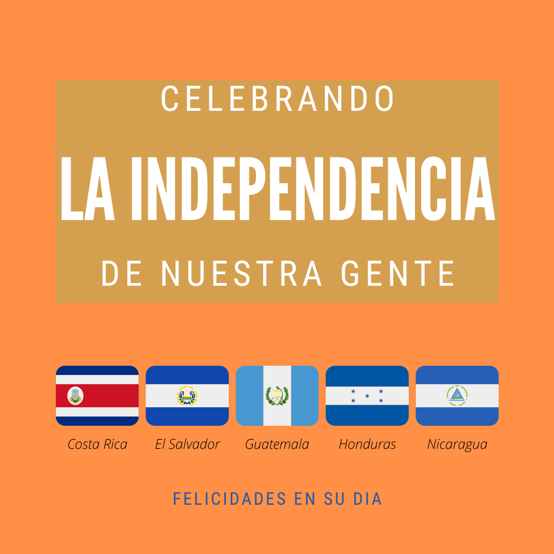 beinglatino's tweet photo. Happy Independence to #CostaRica #ElSalvador #Guatemala #Honduras y #Nicaragua and Happy start to Latino Heritage Month! https://t.co/ByhkuN71TU