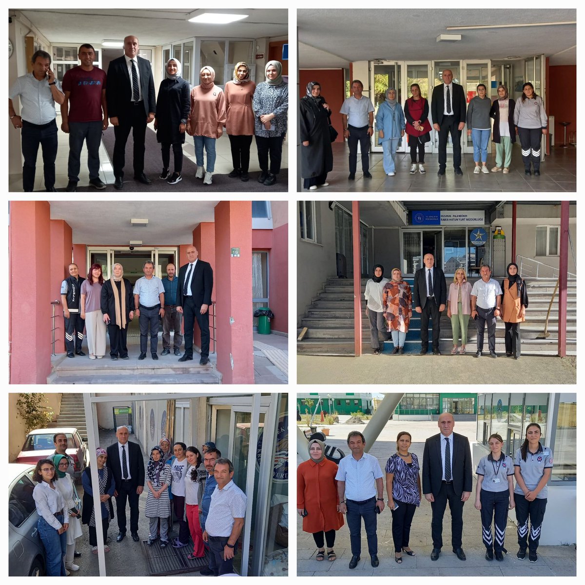 ErzurumKYGM's tweet photo. İl Müdürümüz Birdal ÖZTÜRK, şehir merkezinde 13 yurdumuzu ziyaret ederek,tadilat,bakım ve onarım işlerini üstlenen firmalardan bilgi aldı.GSB Erzurum yurtları olarak 19 Eylül de açılacak olan eğitim ve öğretime hazırız.  Her şey öğrencilerimize  daha konforlu bir ortamı sağlamak. https://t.co/3u8gXuIl4o