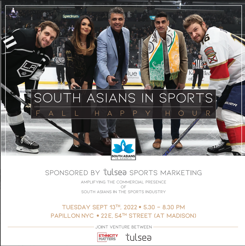 See you tomorrow at our Fall Happy Hour sponsored by Tulsea Sports Marketing at Papillon Bistro &amp; Bar in NYC 5:30-8pm! RSVP here: tinyurl.com/saishappyhour