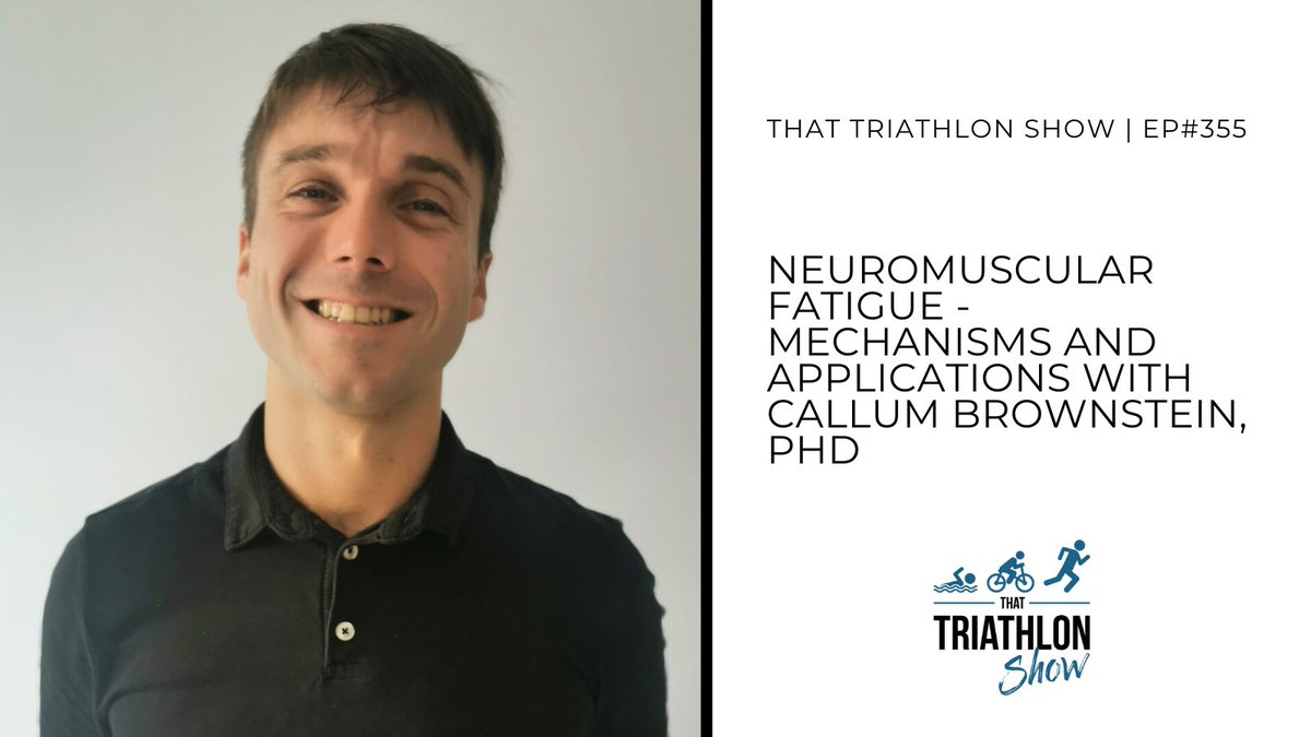 SciTriat's tweet photo. Neuromuscular fatigue – mechanisms and applications with Callum Brownstein, PhD | EP#355
https://t.co/Yntz82bxJ0 https://t.co/aRhh0i0mI6