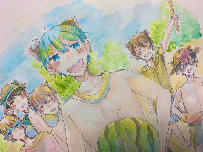 ニコルとポストのtwitterイラスト検索結果 ニコルとポストのtwitterイラスト検索結果