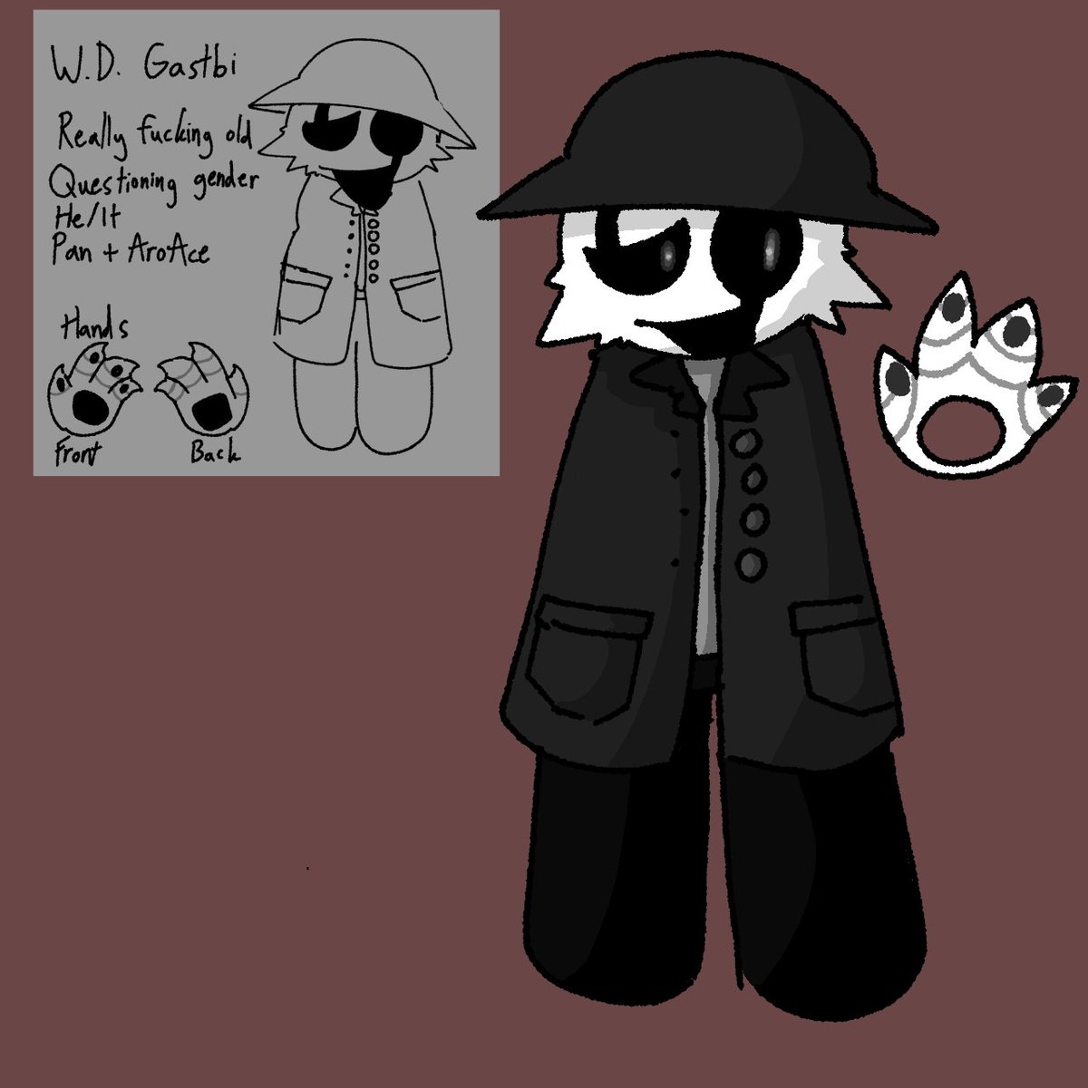 NO_P4RTY_K1TTY's tweet photo. # OH YEAH before ii go do hw have thiiz

# yez ii am makiing a undertale dnb au  iitz gonna be called bambitale https://t.co/IqEp7Gbbvn