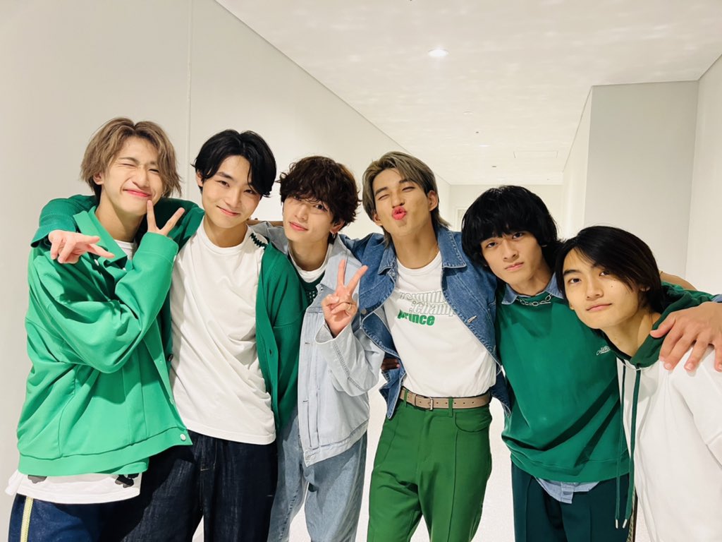 WATWING official on Twitter: &ldquo;そしてそしてそして🟩🟩 最後はWATWING🎤 今日は最高の時間をありがとうござい