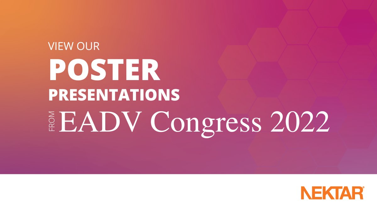 Thank you <a href="/eadv/">EADV</a> &amp; our presenters for a great #EADVCongress! We’re excited about the potential of NKTR-358 to address the imbalance in the immune system that causes autoimmune disorders &amp; chronic inflammatory conditions. Explore our posters: bit.ly/3RST8mo