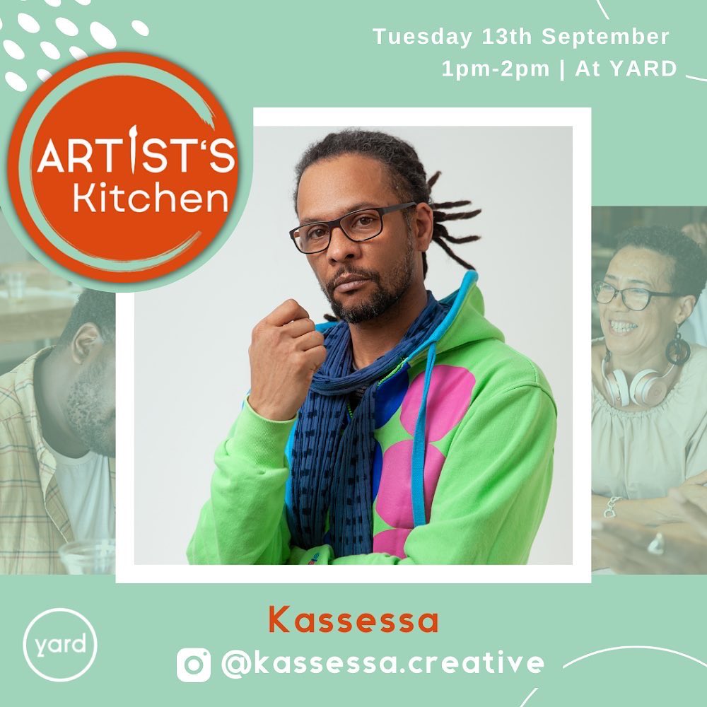 yardarthouse's tweet photo. Another GLORIOUS week of #FREEYARD 👀🎉🥳. We got artists, we got reiki, we got provocations and conversations. Check it out, you’re invited to it all! 🤩 https://t.co/QOf7TXMLD1