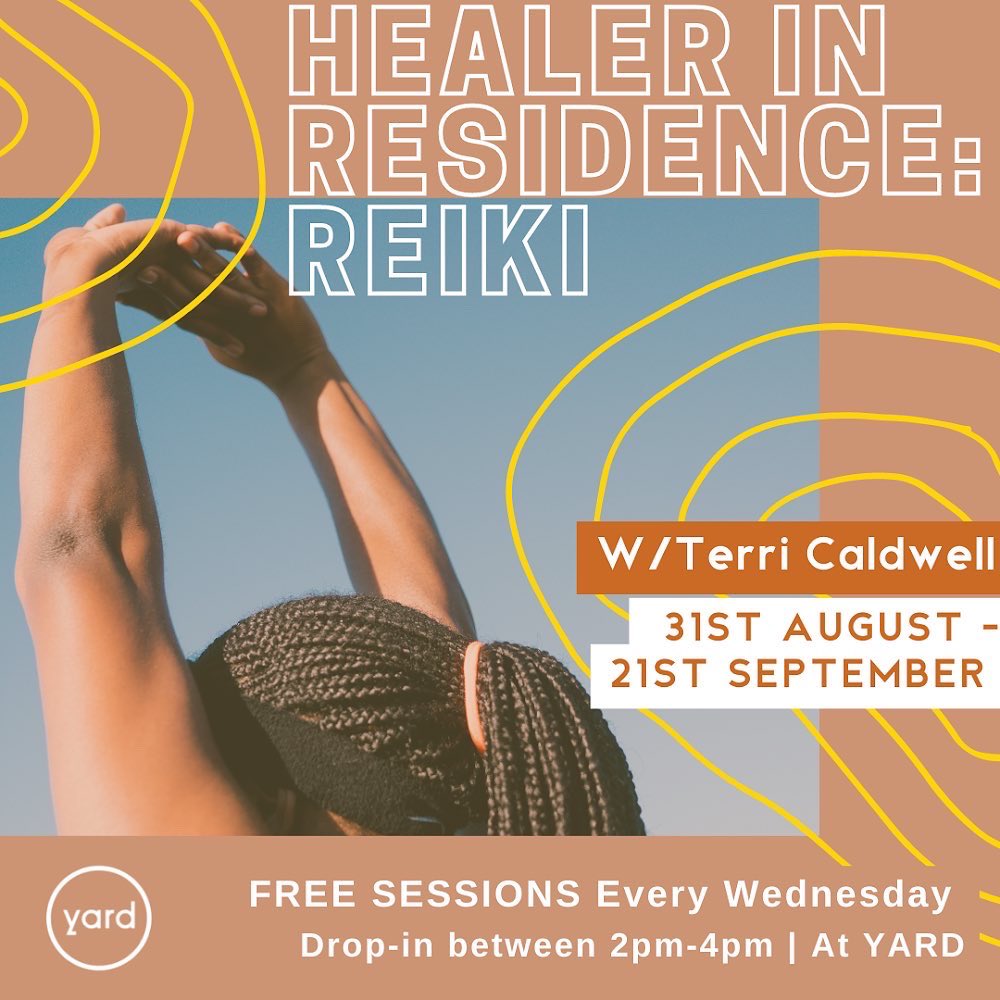 yardarthouse's tweet photo. Another GLORIOUS week of #FREEYARD 👀🎉🥳. We got artists, we got reiki, we got provocations and conversations. Check it out, you’re invited to it all! 🤩 https://t.co/QOf7TXMLD1