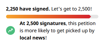 Do you miss the routine with the Duolingo update? Do you want the good version back? At least a choice to finish your courses in progress? Then we are among friends. Sign the petition. Because 2500 is better than 2250😀 change.org/p/reverse-newe… #duolingoupdate