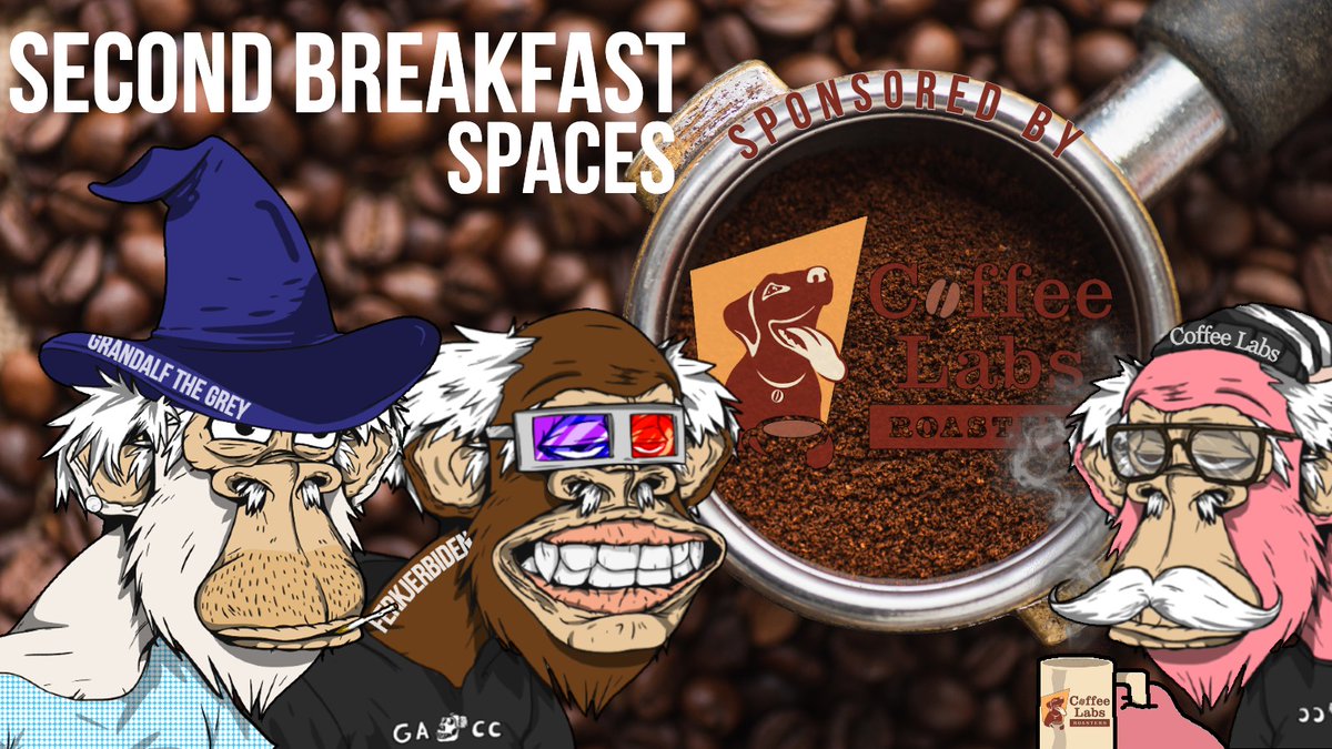 🚨 Episode 100 <a href="/CoffeeLabs/">coffeelabs</a> giveaway🚨

Coffee bundle giveaway 🚀🚀

1⃣ like and rt

2⃣ follow <a href="/CoffeeLabs/">coffeelabs</a> @NakedZnft <a href="/GrandalfG/">Grandalf The Grey</a> <a href="/ferkjerbiden/">ferkjerbiden🇺🇸</a> 
3⃣tag a few friends

Drawn before #SecondBreakfast ends today! 

#GACC #MACC #NFTs #NFTCommunity #Coffee #Giveaway #GoodMorning #BAYC