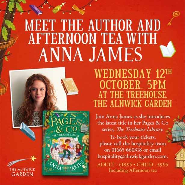 ForumBooks's tweet photo. 💚 Unbe-LEAF-able good news!! 🌳
Wednesday October 12th @acaseforbooks will be @AlnwickGarden Treehouse for afternoon tea 🍰 + book chat 📚 #TheTreehouseLibrary 🍃
Be lovely to see you there! More info here https://t.co/FvWxp0ZOIN https://t.co/E6xjXquB5X
