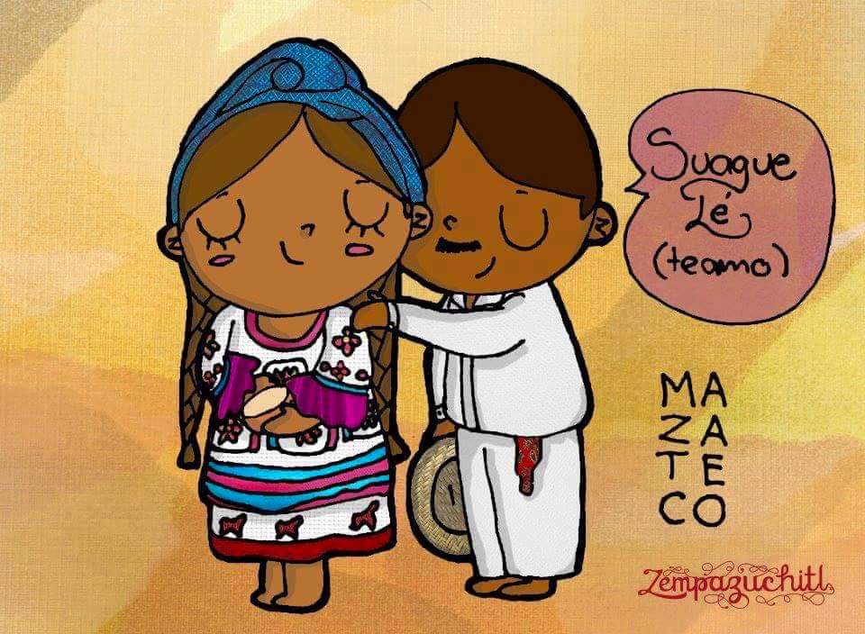 Cómo decir "#TeAmo" en 10 lenguajes indígenas... 🇲🇽❤️🇲🇽