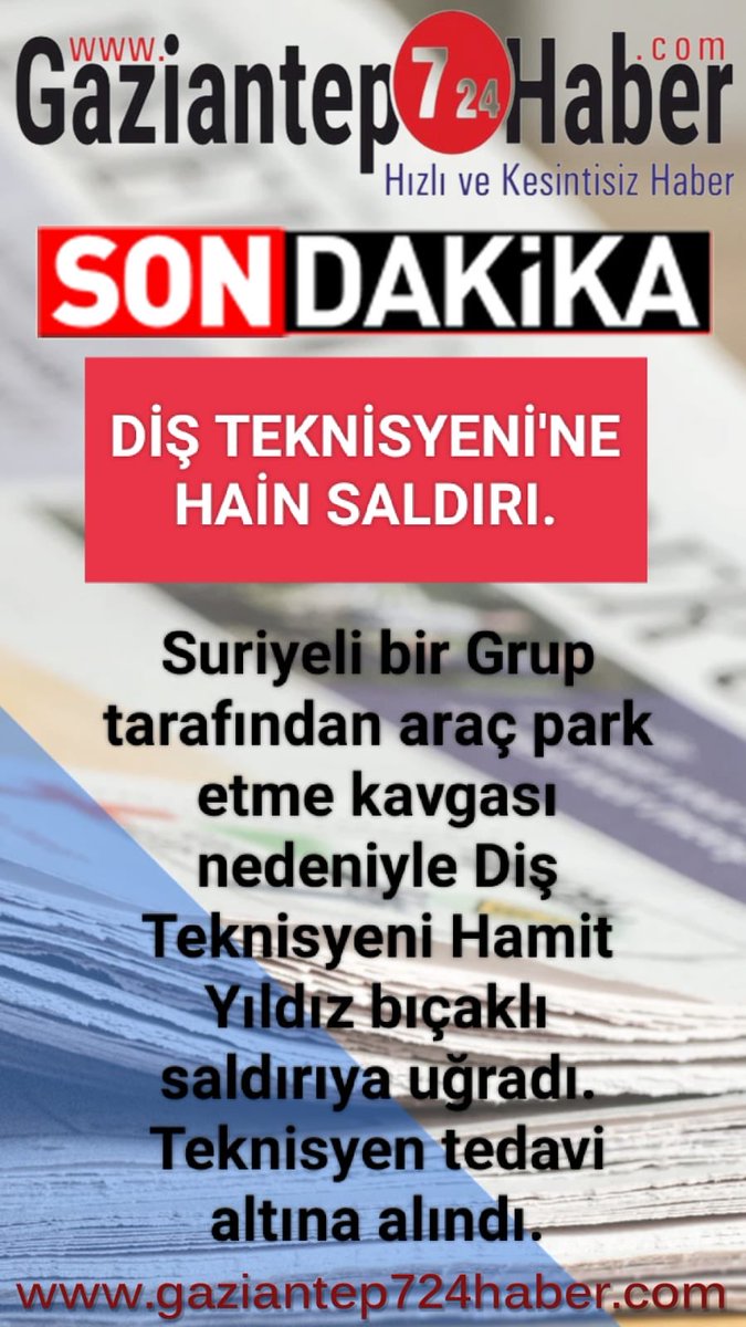 1 saat önce Gaziantep