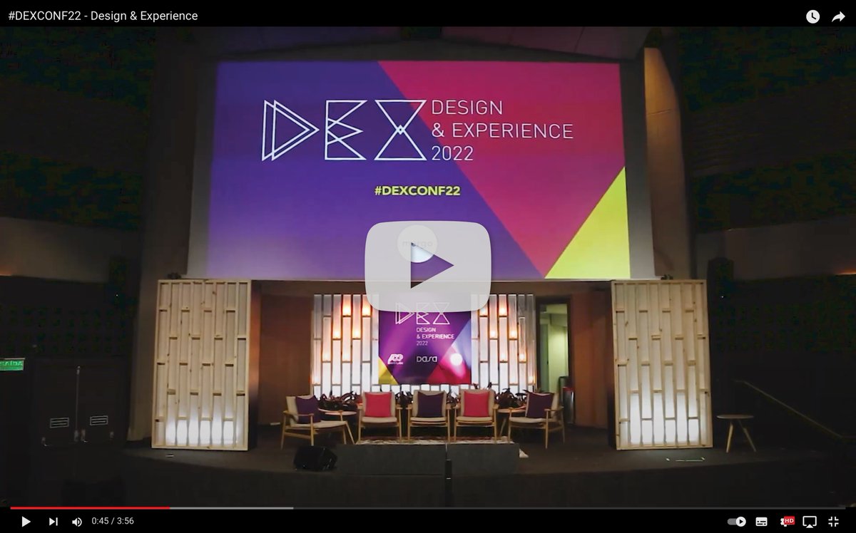mergo_ux's tweet photo. Quem mais já está com saudades da #DEXCONF22? 🙋 É nesse clima que viemos compartilhar o videoclipe oficial do evento, feito com muito carinho e imagens marcantes do nosso evento. Te desafiamos a não se emocionar! Dá o play: https://t.co/lke1ooHI4d https://t.co/Nb3fVu6GaB