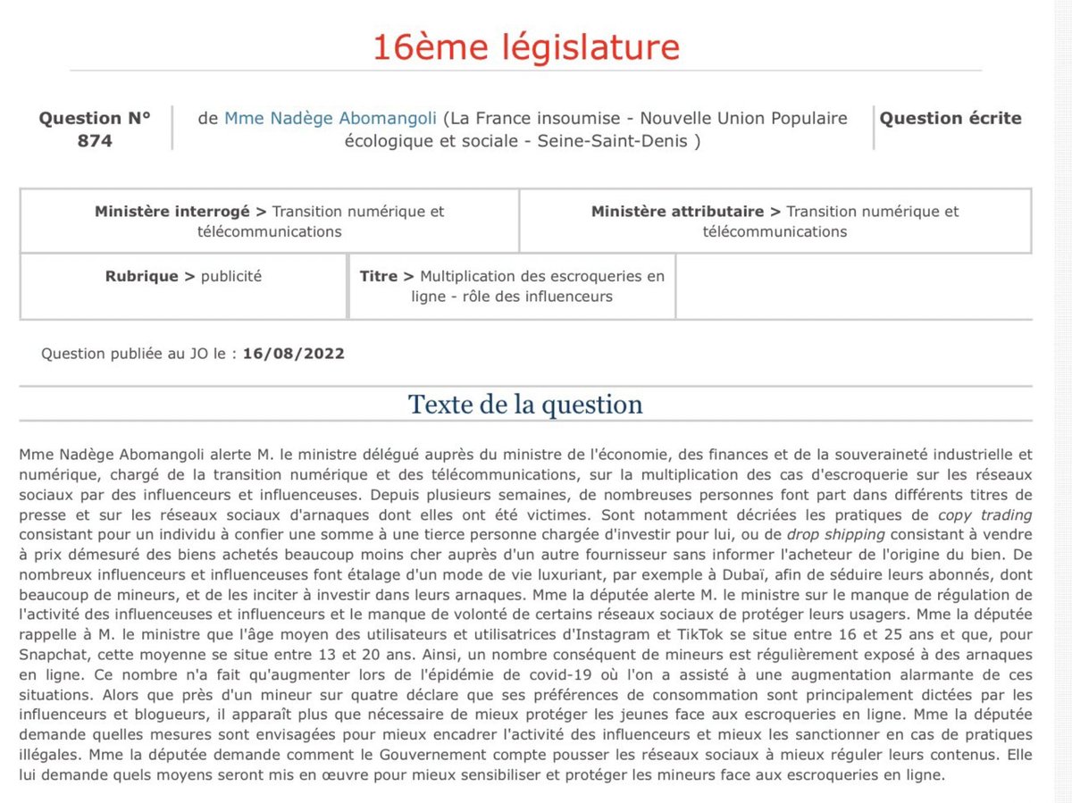 La France insoumise à l'Assemblée nationale tweet media