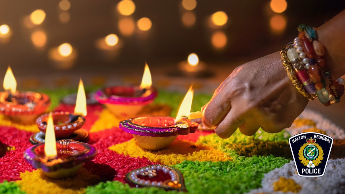 Happy Diwali to all those celebrating today! May this festival brighten your life and bring joy, peace and prosperity to you and your loved ones. ^kn