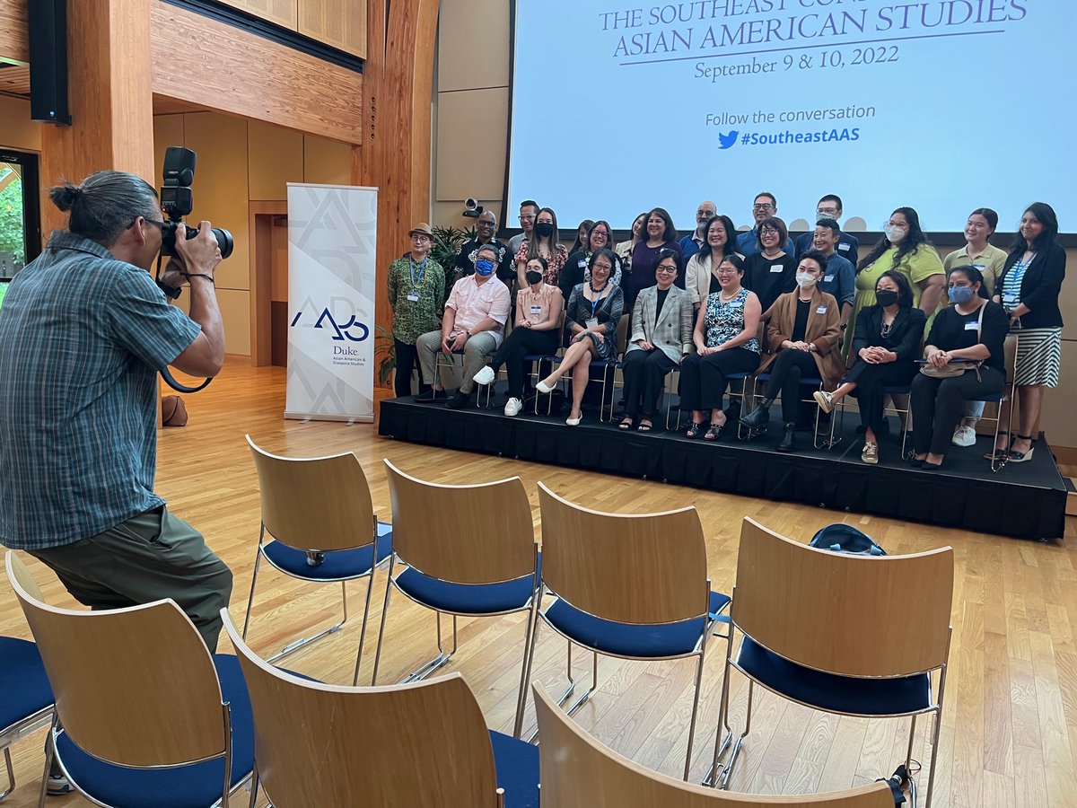 Duke Asian American & Diaspora Studies Program tweet media
