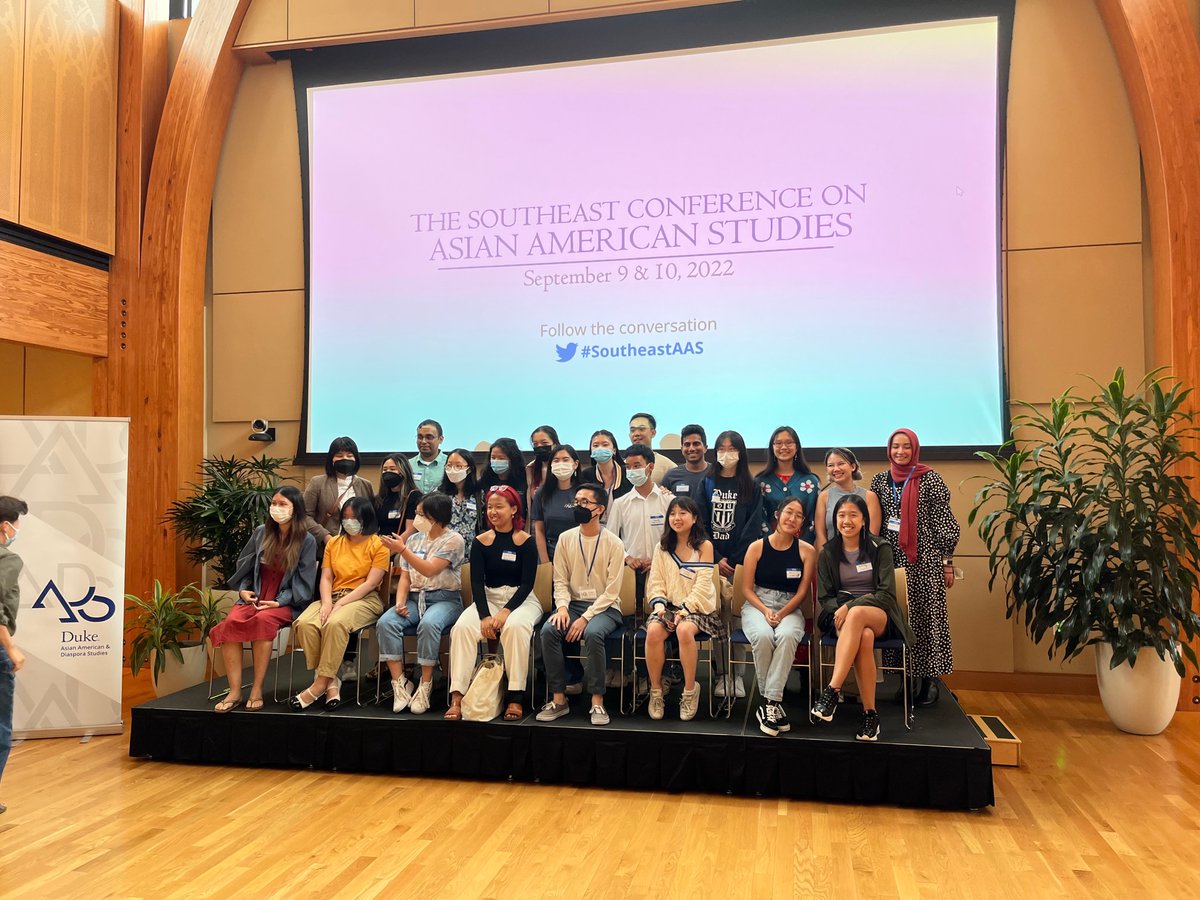 Duke Asian American & Diaspora Studies Program tweet media