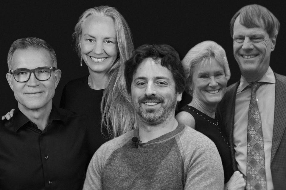 Forbes's tweet image. Sergey Brin, Roblox’s David Baszucki And Kent Dauten Of Keystone Capital Commit $150 Million To Fight Bipolar Disorder trib.al/87cTtzY by 
@KerryDolan