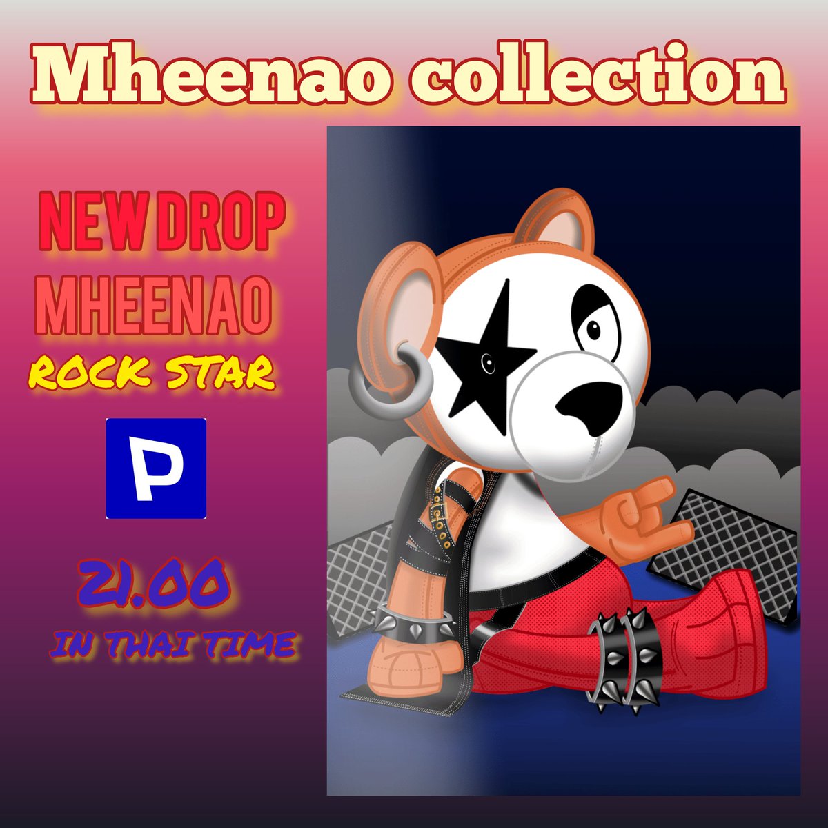 cryptomanmask's tweet photo. New on @ParasHQ DROP!
✨Mheenao the ted Collection✨
🎀Mheenao rock star🎀
🔹1/1
🔹1 $near
https://t.co/T1PboohzoZ
#NFTCommunity #NFTs #NFTdrop #nftcollector #NFTartwork #ParasOfficial #NEAR #NEARn https://t.co/1zZ3SHccfS