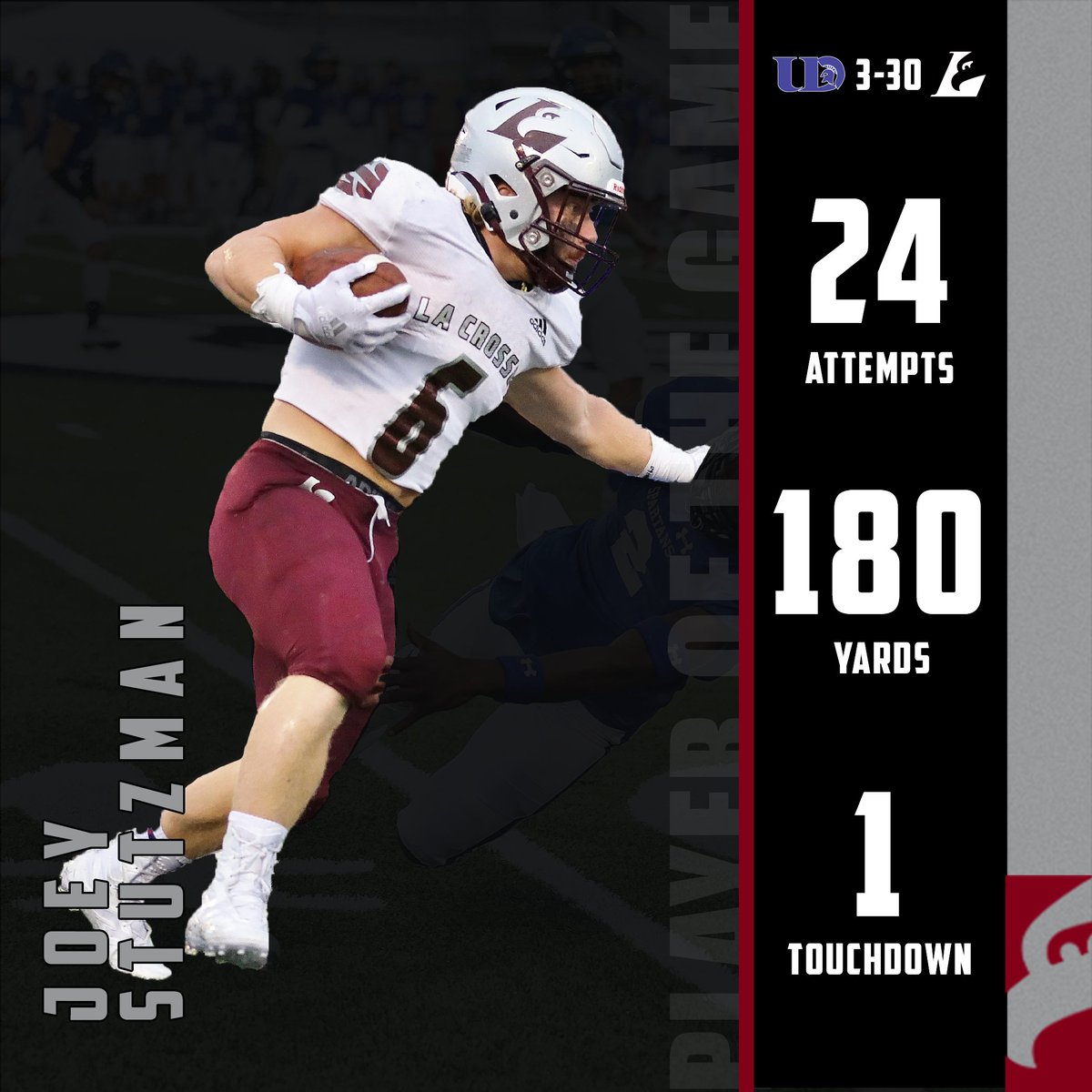 UWLEagleFB's tweet photo. Here are the players of the game from Saturday's win!

#TheExperience #d3fb https://t.co/aqVEUjtQkm