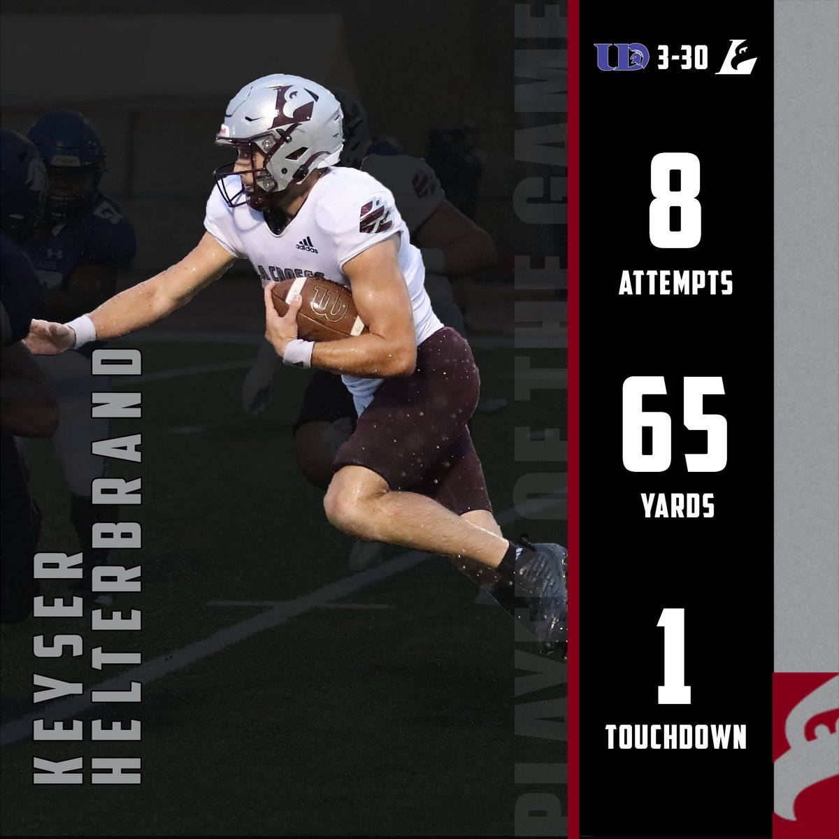 UWLEagleFB's tweet photo. Here are the players of the game from Saturday's win!

#TheExperience #d3fb https://t.co/aqVEUjtQkm