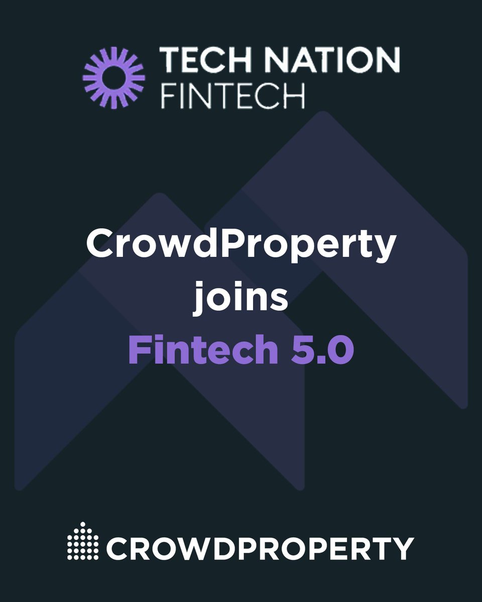 cpcapitaluk's tweet photo. We're delighted to be selected for @TechNation's Fintech 5.0 programme, which recognises those transforming the finance sector. We look forward to using these insights to continue transforming property finance and delivering exceptional customer service. https://t.co/fb3qBDnJc5 https://t.co/tbXE4IAxMx