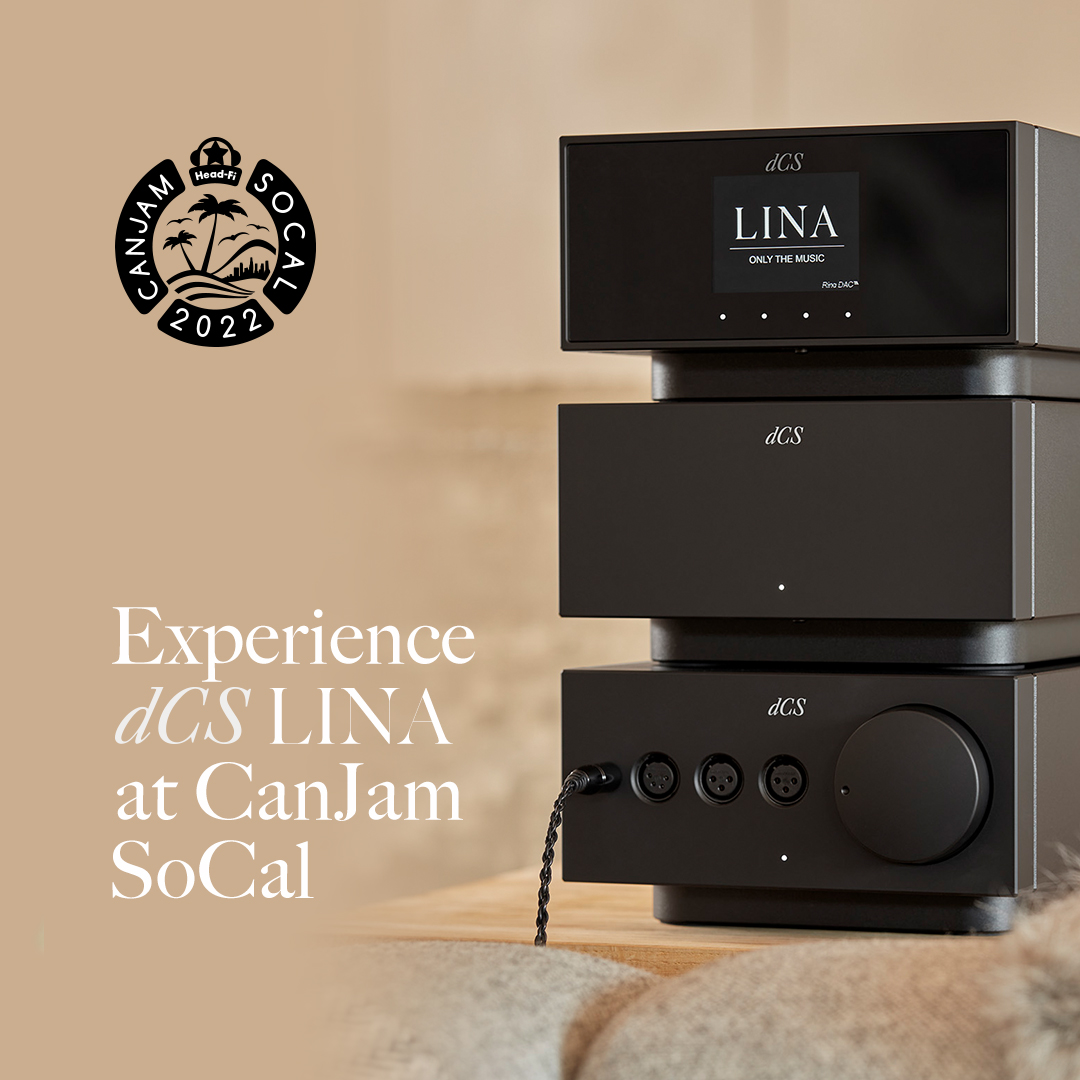 dCS Audio (@dcsonlythemusic) on Twitter photo We’re delighted to be bringing the #dCSLina Experience to #CanJamSoCal this 17th & 18th of Sept!
Tickets & Info : bit.ly/3Dj9TTU
<a href="/CanJamGlobal/">CanJam Global</a>
#CanJam #CanJamSoCal22 #dcs #dcslina #SoCal #audiotech #headfi #audiophile We’re delighted to be bringing the #dCSLina Experience to #CanJamSoCal this 17th & 18th of Sept!
Tickets & Info : bit.ly/3Dj9TTU
<a href="/CanJamGlobal/">CanJam Global</a>
#CanJam #CanJamSoCal22 #dcs #dcslina #SoCal #audiotech #headfi #audiophile