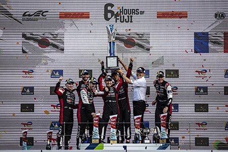MotorRacing_Mx's tweet photo. El equipo TOYOTA GAZOO Racing lo vuelve a hacer. Ahora hace el 1-2 en las 6 horas de Fuji.
@ToyotaMex
Detalles: https://t.co/fOECoKM23h…
#motorracingmx #toyotagazooracingwec #fujiwec #ToyotaMexico https://t.co/wEVqbxTEIF