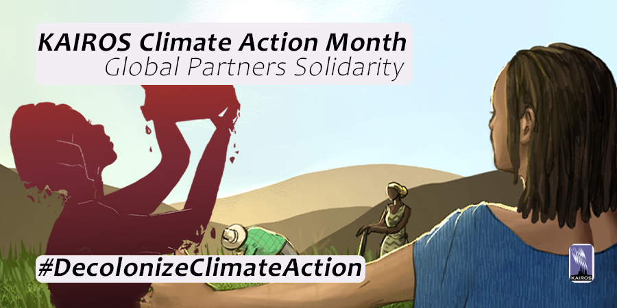 kairoscanada's tweet photo. Today we launch Global Partners Solidarity week. Tomorrow at 8pm ET, meet our global partners - part of our delegation to #COP27. We will post blogs about each of them throughout the week. https://t.co/QJGIedRBmk #KAIROSClimateAction #DecolonizeClimateAction #ClimateActionNow https://t.co/FNOooOdTmQ