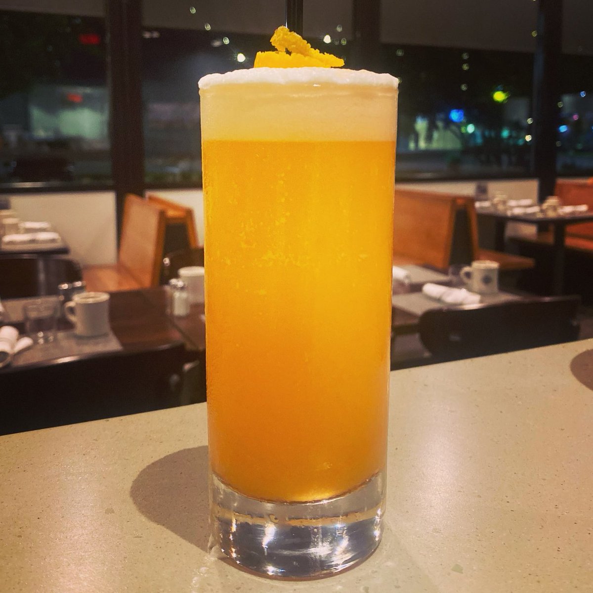 Showroom21701's tweet photo. Fair Fizz: Gin, citrus, simple syrup, @boylanbottling orange soda. New cocktail on the fair menu at @showroomfrederick.
For reservations: https://t.co/ZYR1AwWGTp.
#bryanvoltaggio #downtownfrederick #frederickmd #visitfrederick #frederickcocktails #frederickdrinks #frederickfair https://t.co/23Q1GzR5b9
