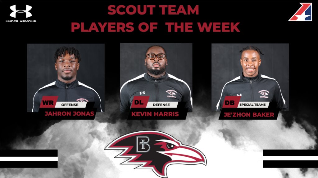 Congratulations to our Scout Team Players of the Week from last week! #UnleashGreatness