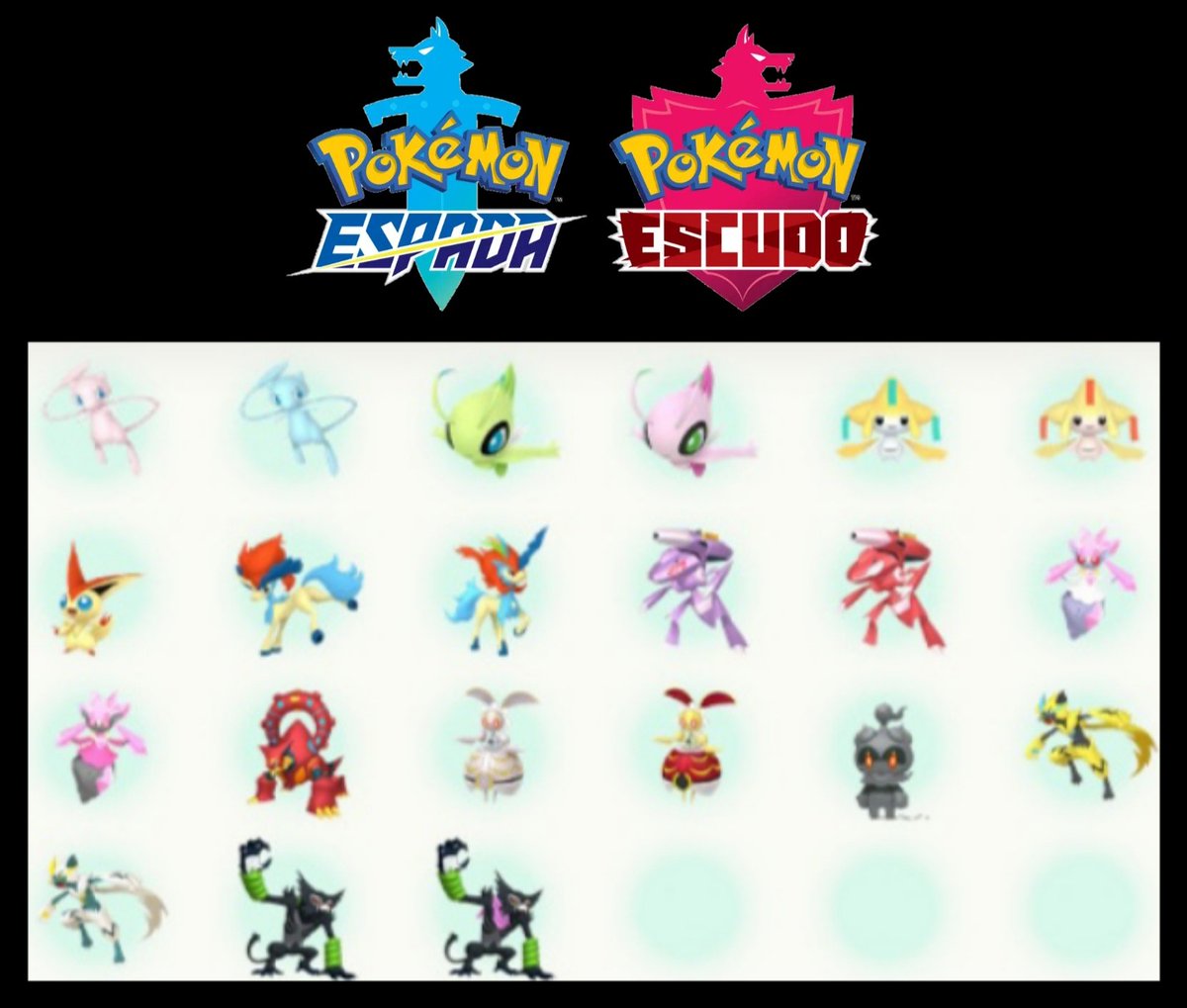 VictyLusi494's tweet photo. ✨Sorteo Pokémon semanal 2.0✨

Requisitos: RT + ❤️

1 Ganador🎉

Premio: 10 Pokémon de 1 Pack para su respectivo juego

📋Si no se tiene Switch Online los Pokémon serán entregados por HOME (NO hace falta Premium)📋

Resultados Sábado 17⏳

Suerte 🎉 https://t.co/wKh2pPLfXS