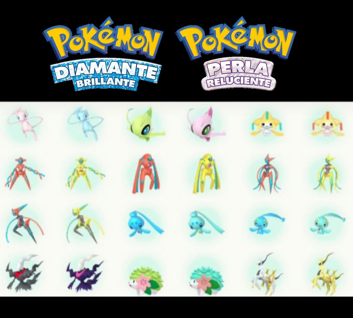 VictyLusi494's tweet photo. ✨Sorteo Pokémon semanal 2.0✨

Requisitos: RT + ❤️

1 Ganador🎉

Premio: 10 Pokémon de 1 Pack para su respectivo juego

📋Si no se tiene Switch Online los Pokémon serán entregados por HOME (NO hace falta Premium)📋

Resultados Sábado 17⏳

Suerte 🎉 https://t.co/wKh2pPLfXS