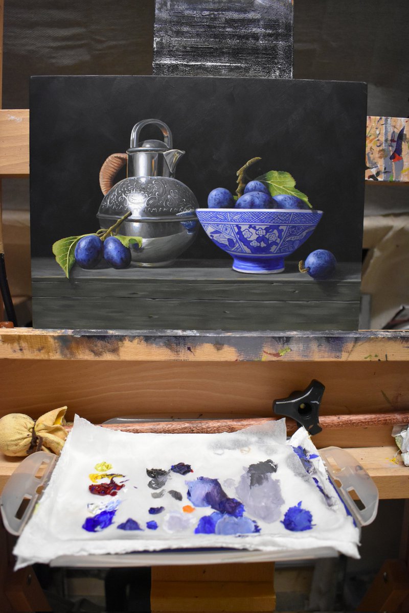 I'm still fighting to make the most of the Damson season 💪🎨