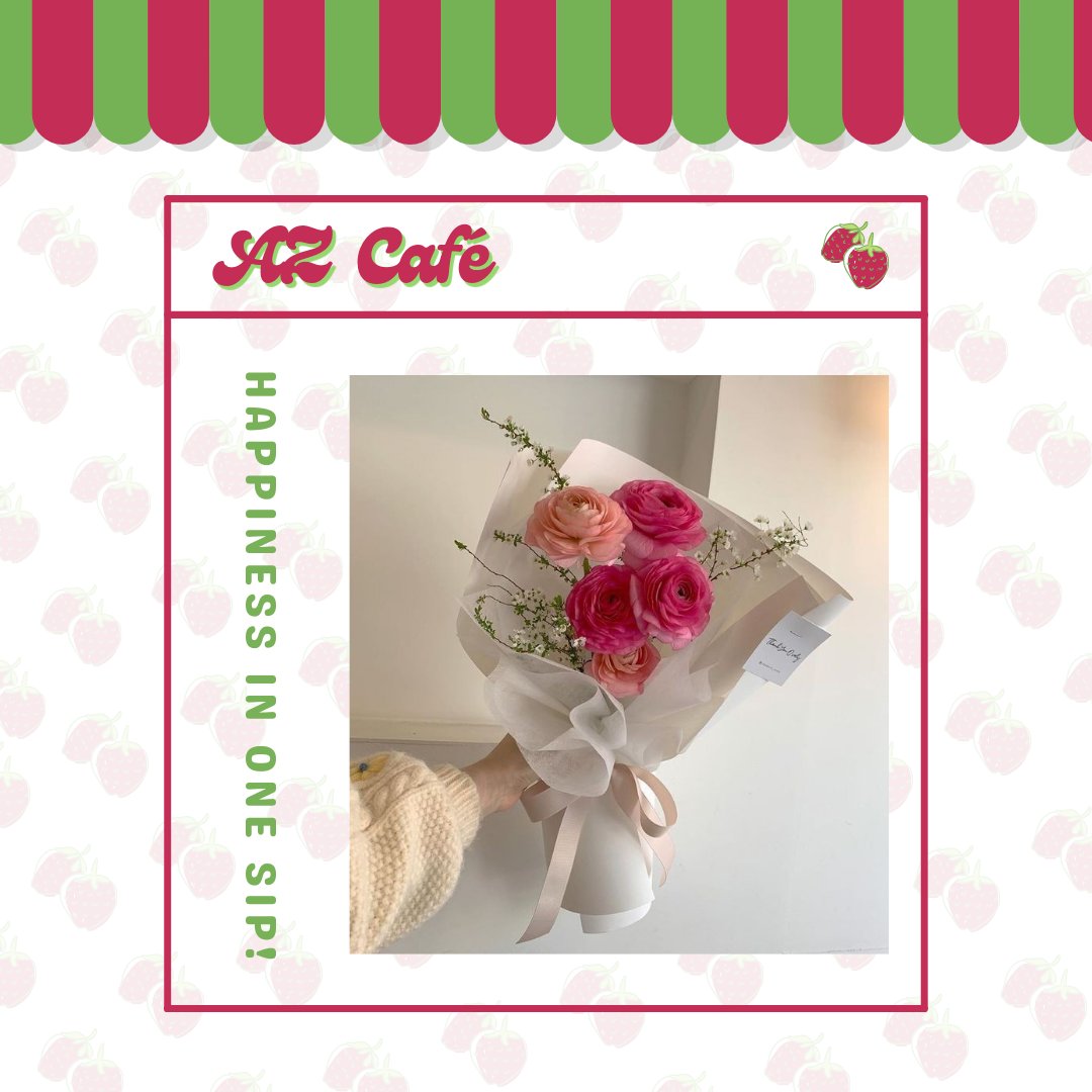 ⠀ 
                   
                   AZ cafe is sending you happiness...

          ❥    @zyeosqrl 

          ↬   libre <3

⠀