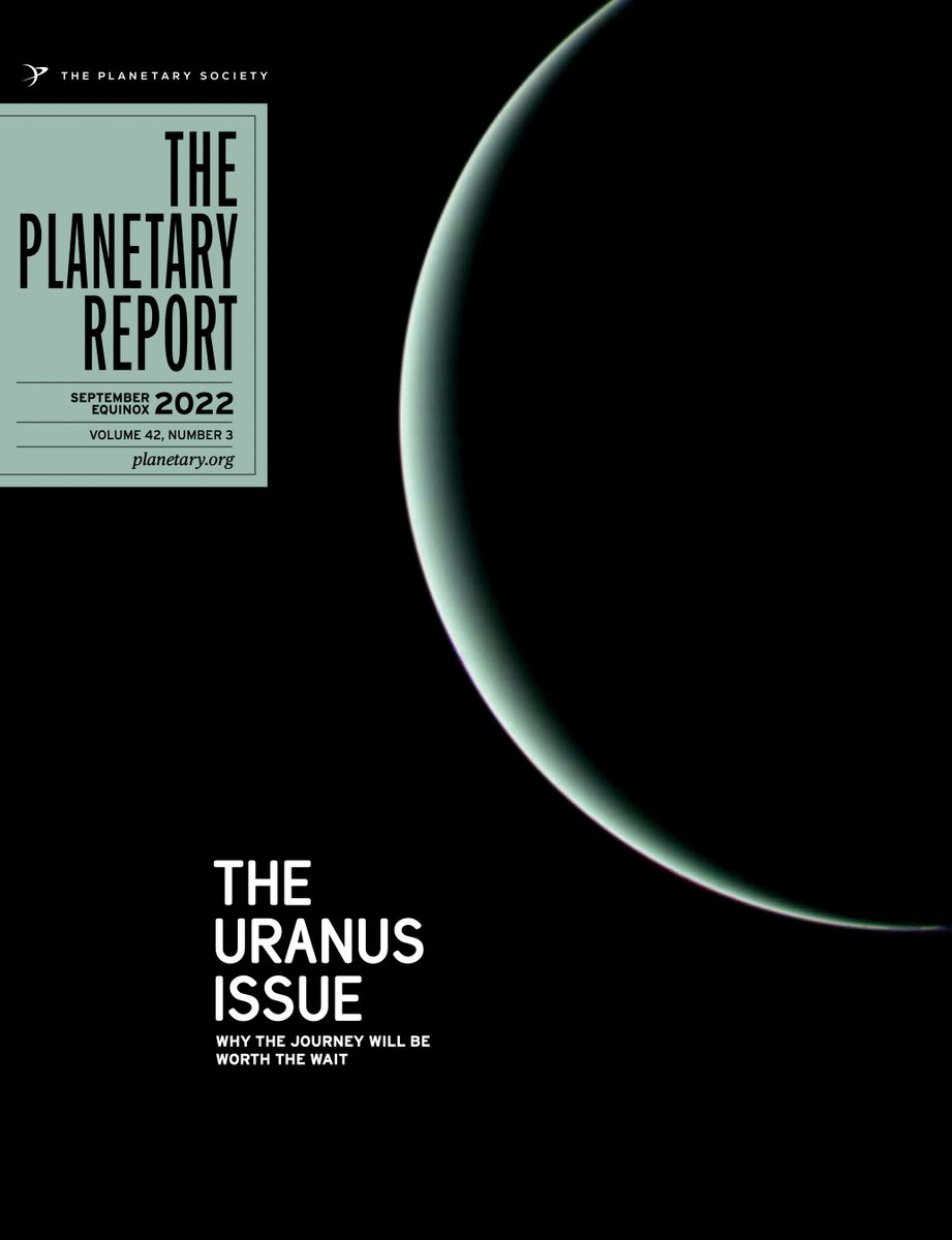 exploreplanets's tweet photo. The time has come to pay another visit to the planet Uranus. The journey to explore that enigmatic world will take time, but we know it will be worth the wait.
We look forward to the next ice giant mission in our newest Planetary Report: https://t.co/eHToynQac0 https://t.co/5gDSEMq9Z5