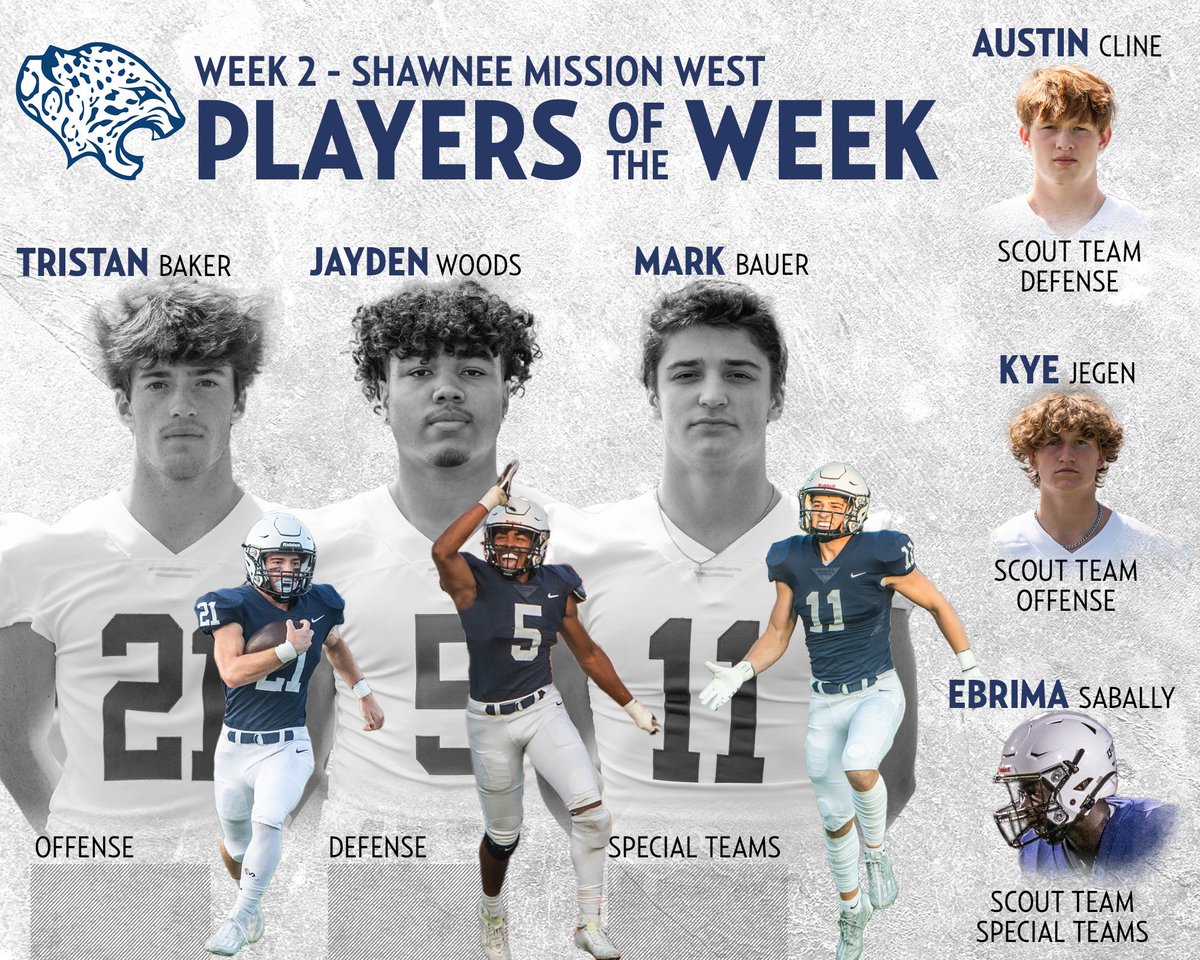 Week 2 Players of the Week. #1-0 #DYR