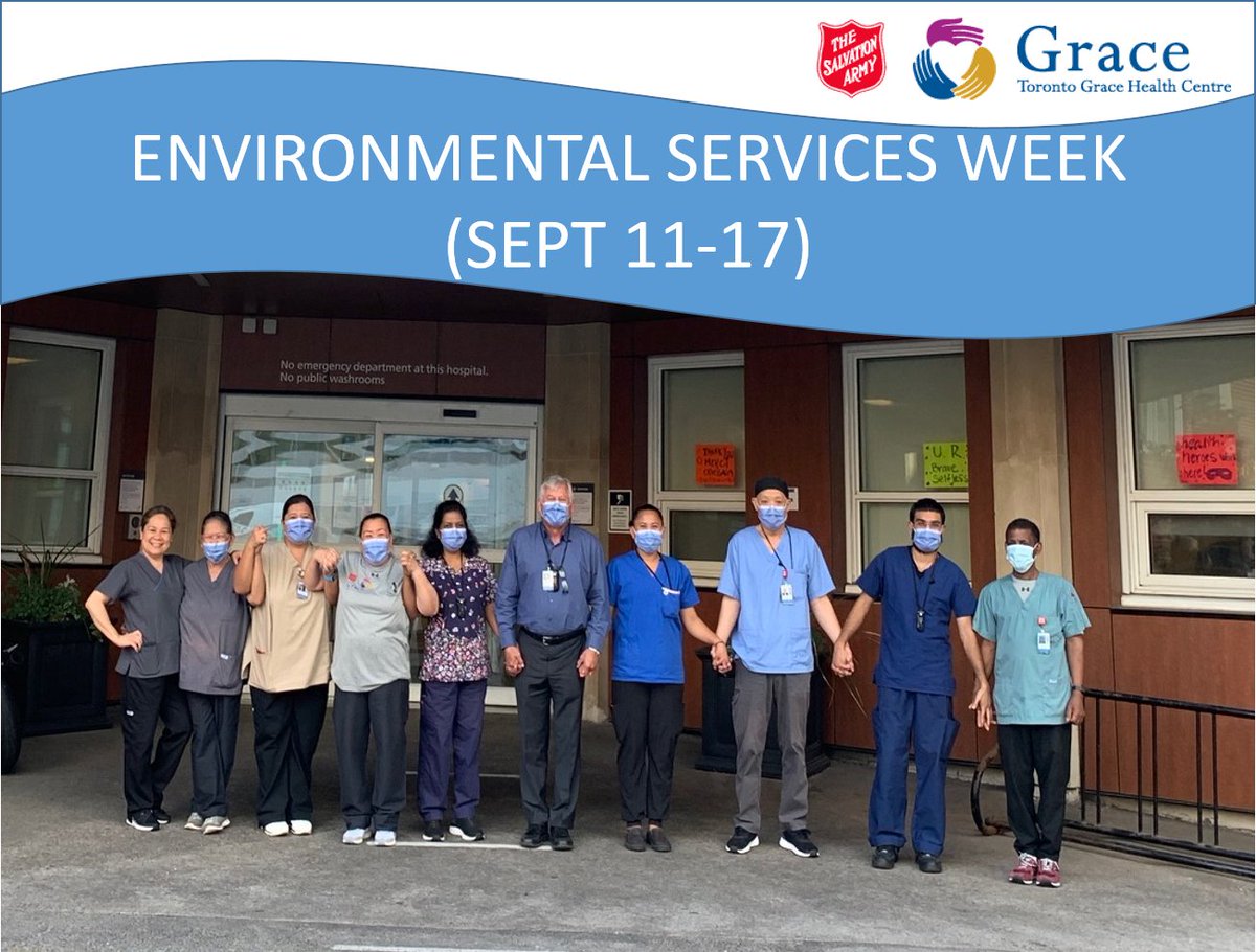 We are happy to celebrate our incredible Environmental Services Team this week! They work tirelessly to keep our patients, staff &amp; others safe. We are grateful to our amazing team who go above &amp; beyond each day. A huge #thankyou to our EVS team! 
#EVSWeek #staffexperience