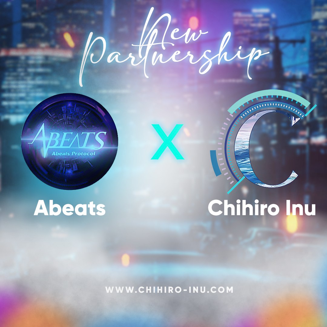 <a href="/ChihiroInuETH/">ChihiroInuETH</a> × @AbeatsGame

We are pleased to Announce our New Partnership with #Abeats.

About Abeats Protocol 

Abeats Hero is a top RPG Gamefi platform that integrates hero development, and battle.