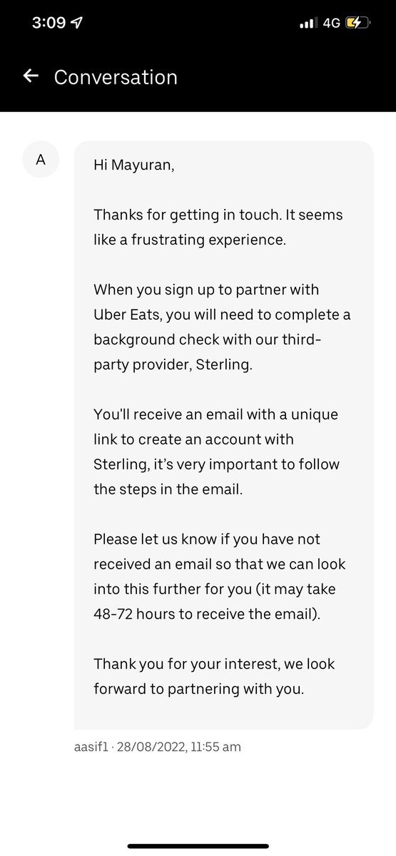 mr_seena's tweet photo. @UberUKsupport I been waiting over few weeks resolve this https://t.co/HGeEHUf1kD Uber more than 4 5 times same reply from support.this is utterly poor customer support https://t.co/I9Hmtu4vyp