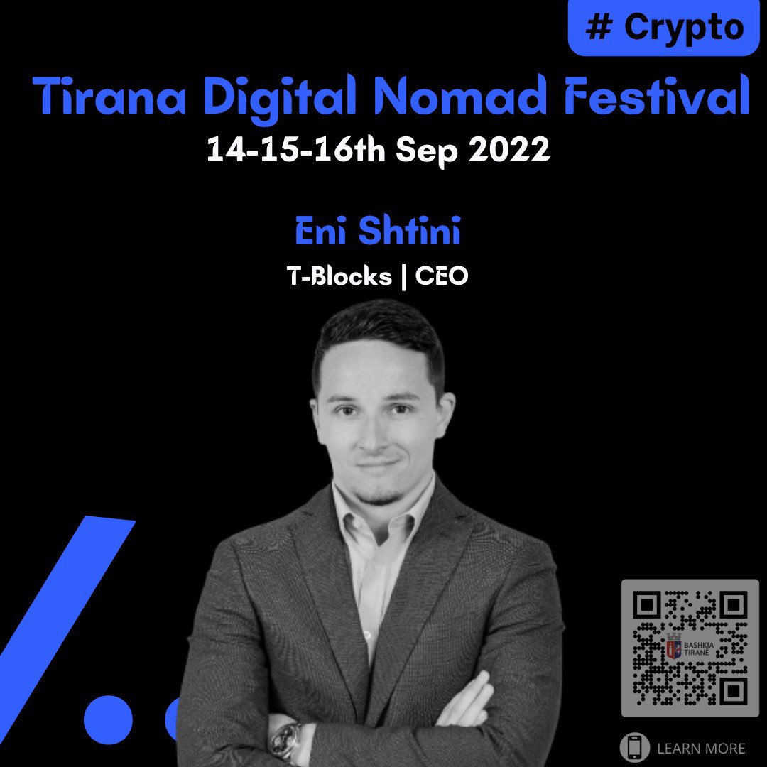 digitalnomads22's tweet photo. Meet Eni Shtini the next speaker that will be joining us!
@digitalnomads22 
@mkocollari 
@erionveliaj 
@Anuela https://t.co/Qvciy2k5KN