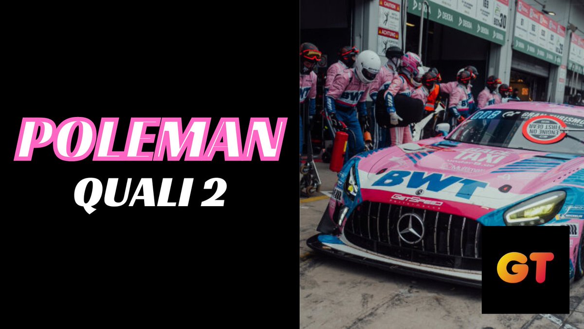 GTWCOC's tweet photo. JAFARI BLACKWOOD BECOMES POLEMAN AFTER HE WINS RACE 1! (+10 pts)

2nd goes Abyan Ryan (+8) and 3rd Rayan Adam (+6)

completing the TOP10:
Brown (+5), Marra (+4), Tildesley (+3), Bagus (+2), Best (+1), Borghi and Adesemoye

#GT #SpainGP @BlackwoodJafari @yanyan654 https://t.co/DyEfxAKyv1
