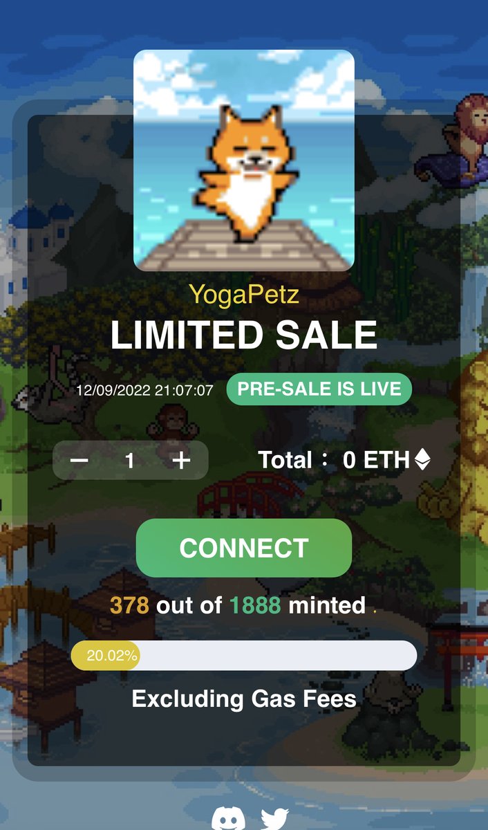 _Yogapetz's tweet photo. 🎉Because of the bear market of the market, we provide 300 whitelists that can be minted for free Mint

        📢Quick Minting if you are mentioned by us (only 300 NFTs on Twitter members)

🔗Mint only at our Official Website 👇 below (click to open)
https://t.co/QWytxr3Y1A https://t.co/oaP5I0gCGA